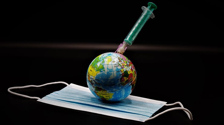 En bedre fordeling av vaksiner kommer hele verden til gode. (Foto: Pixabay)