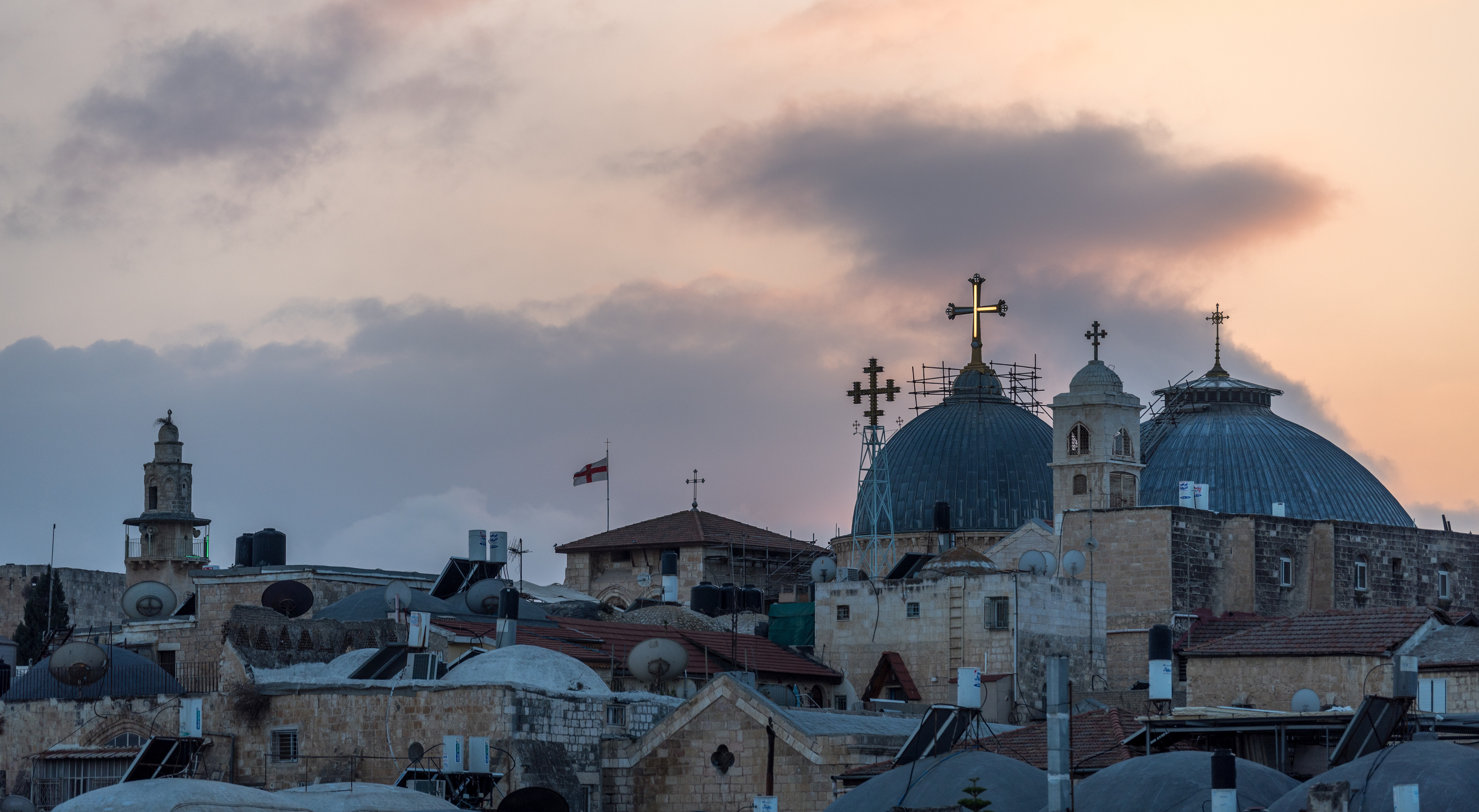 Jerusalem. (Foto: Albin Hillert, Kirkenes verdensråd)