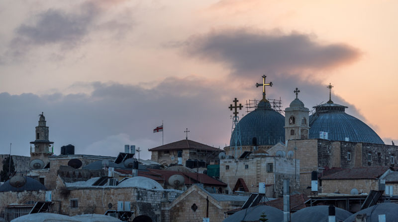 Jerusalem. (Foto: Albin Hillert, Kirkenes verdensråd)