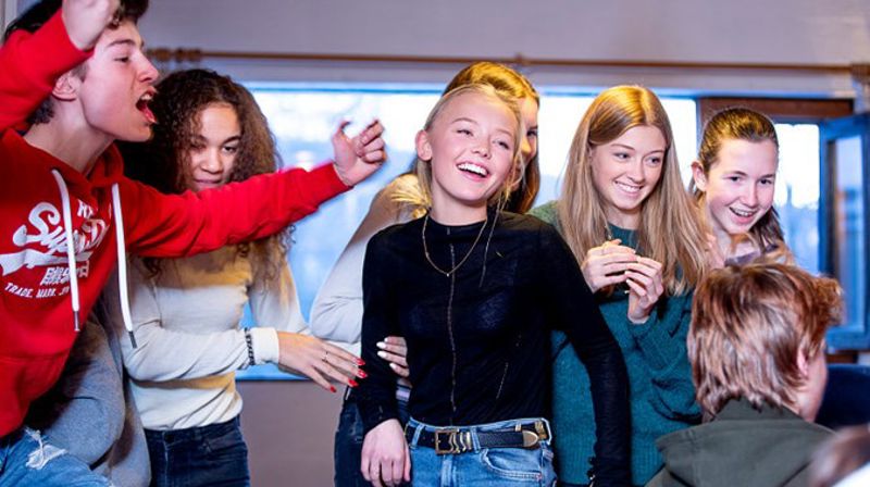 Gjennom mange nye prosjekter og tiltak innen trosopplæring, kirkelig undervisning og barne- og ungdomsarbeidet i Den norske kirke kommer det barn og unge til nytte og glede. (Foto: Bo Mathisen/Kirkerådet)