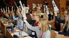 Det stemmes på Ungdommens kirkemøte.