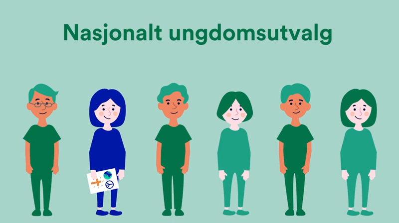 Den norske kirkes ungdomsutvalg