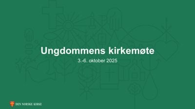 Ungdommens kirkemøte 2025