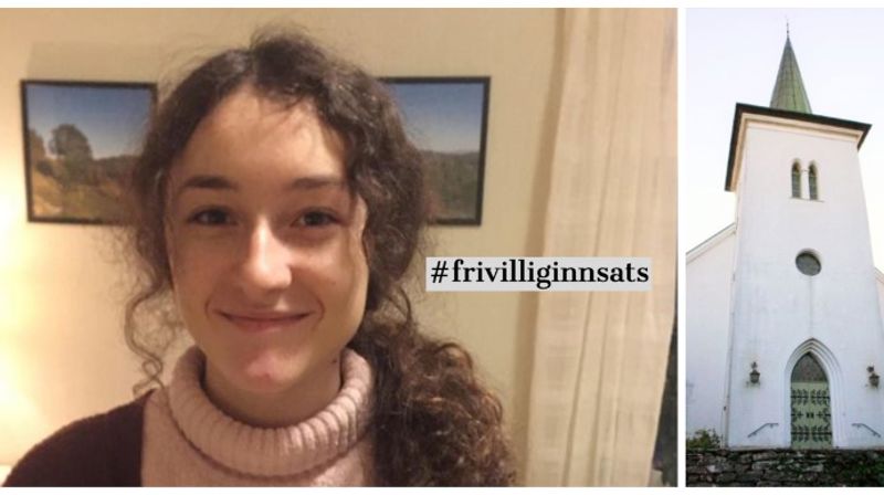 Andrea Jasmin Epure Johannessen er konfirmantleder i Birkeland menighet i Bergen.