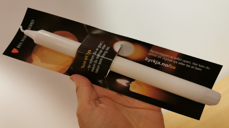 Lysholderark til utdeling, gjerne på utradisjonelle steder. (Foto: Kirkerådet)