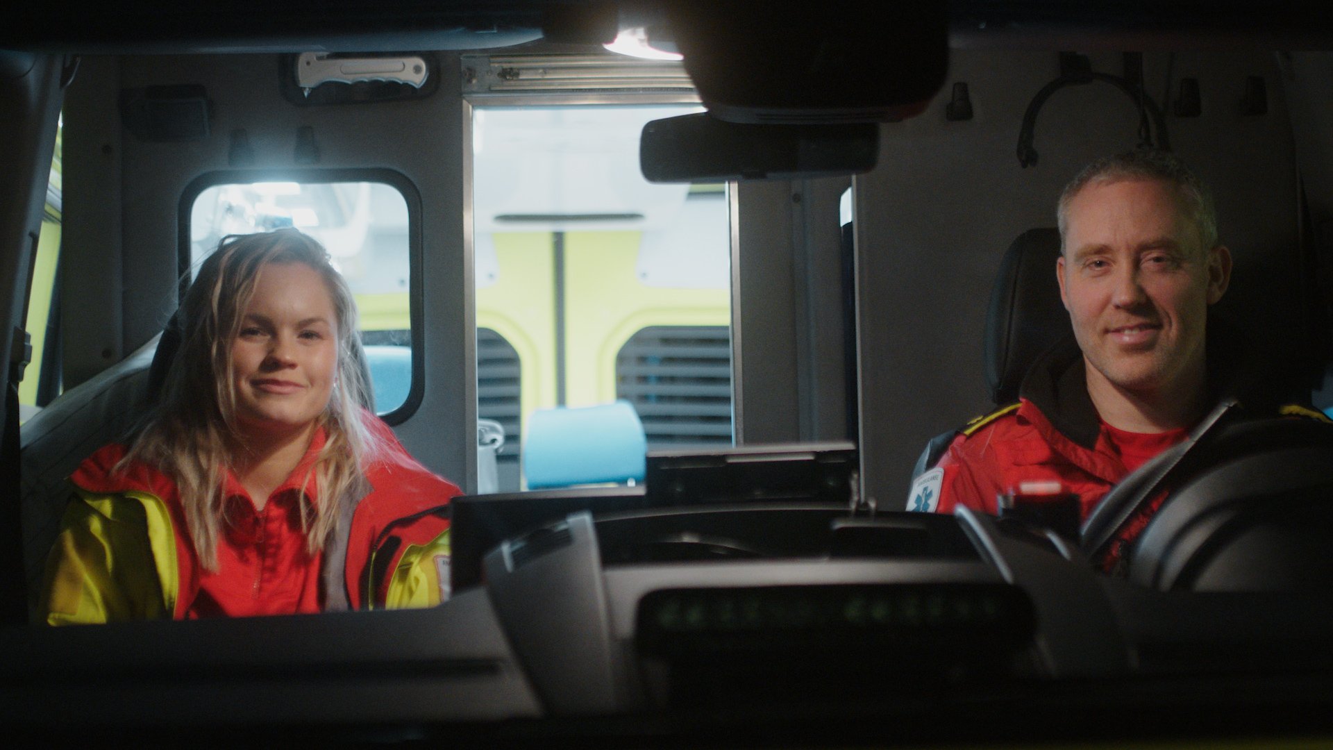 Charles Aune-Lundberg og Kristina Soleng Simonsen