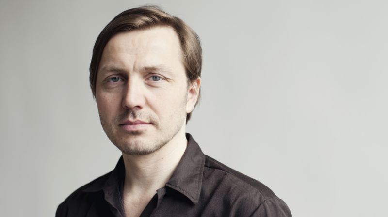 Nils-Øivind Haagensen. Foto: Heidi Furre/Forlaget Oktober