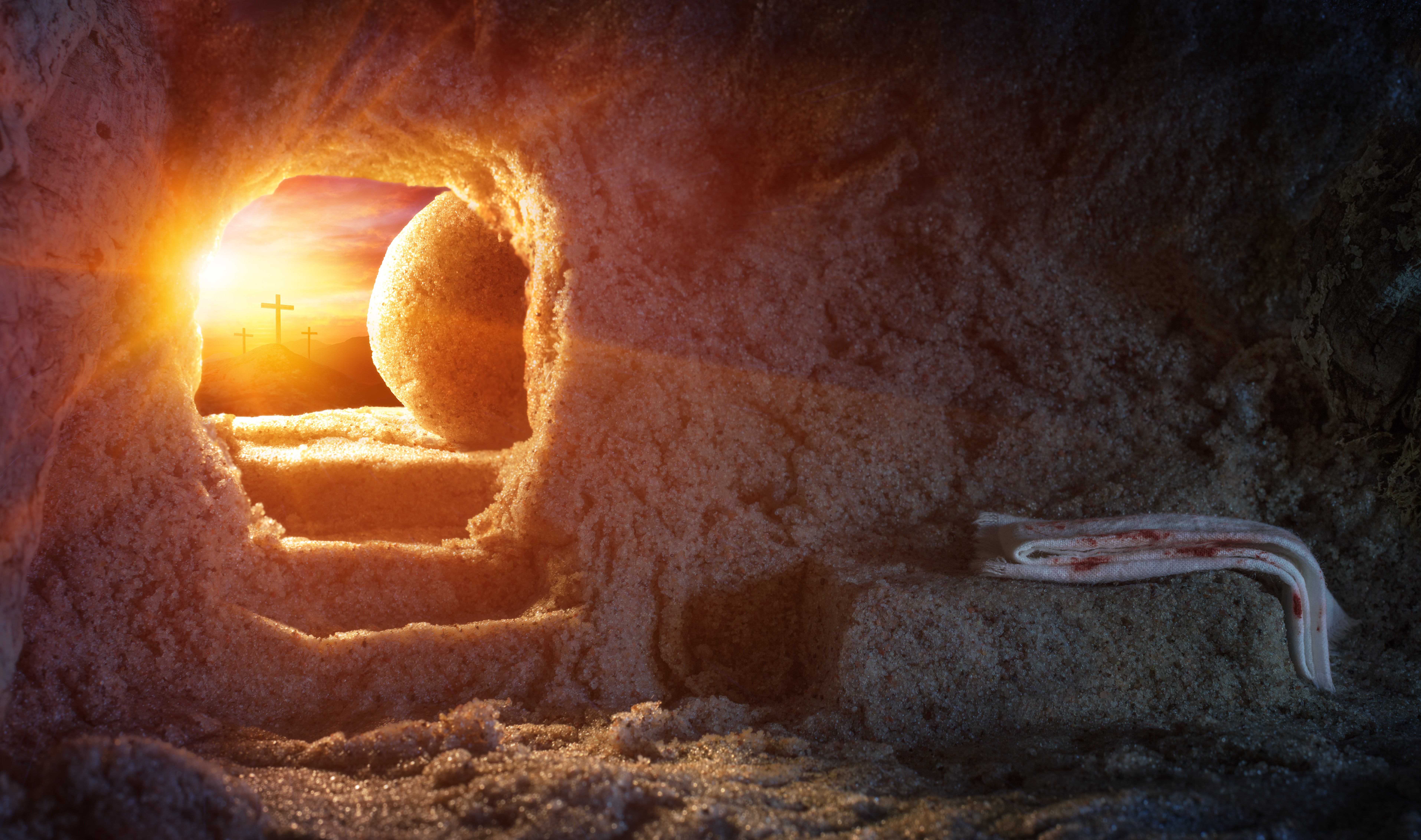 Fortellingen om oppstandelse er grunnfortellingen i den kristne tro. (Foto: pixabay.com)