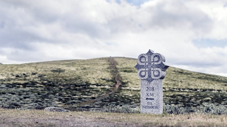 Foto: Håvard Johansen / pilegrimsleden.no