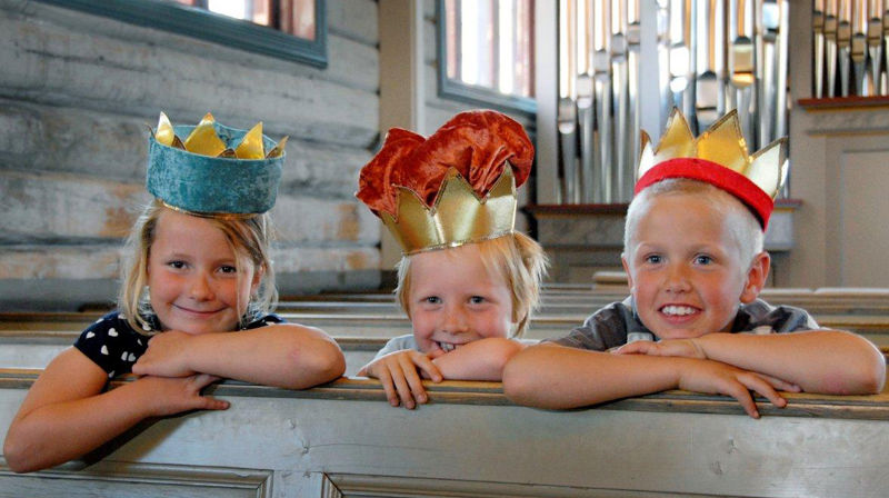 Aktiviteter for barn og unge i Kråkerøy