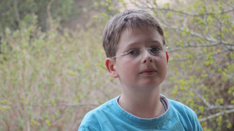 Kreative Oskar har laget reklamefilm for kirken! Foto: Claudia Oette-Ruckert