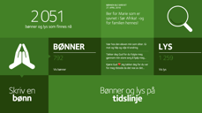 Tenn et lys, be en bønn!