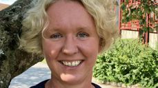 – Snakk om å bli kastet på dypt vann og få uventet hjelp. Det var ikke tvil om at de tok meg på alvor, forteller Anita Reitan om sine første samtaler med prester. (Foto: privat)