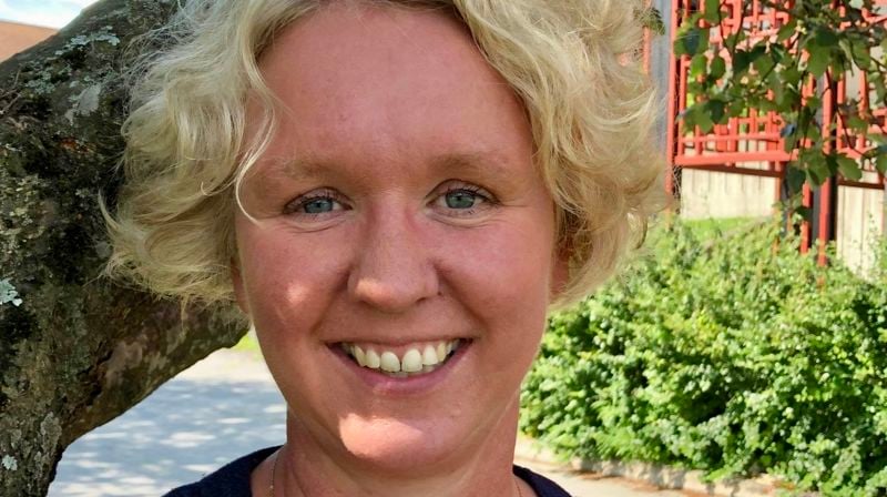 – Snakk om å bli kastet på dypt vann og få uventet hjelp. Det var ikke tvil om at de tok meg på alvor, forteller Anita Reitan om sine første samtaler med prester. (Foto: privat)