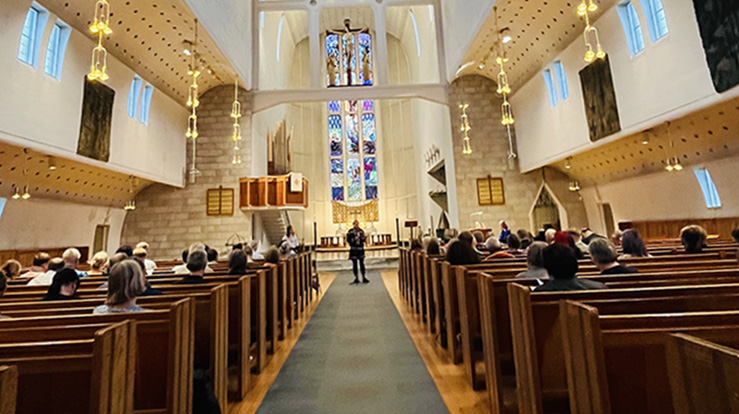 Foto: Samisk kirkeråd