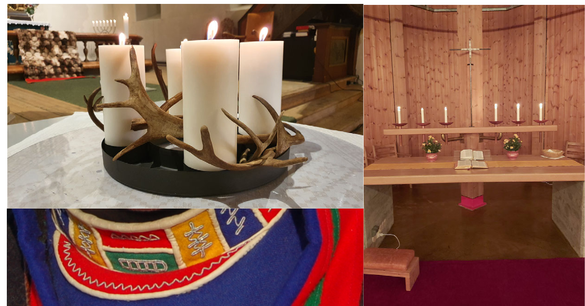 Samiske julegudstjenester på YouTube / Sámegiel juovlaipmilbálvalus/javlla jubmeldiavnastus / Jåvlen jupmele-gaagkestimmie saemiengïelesne