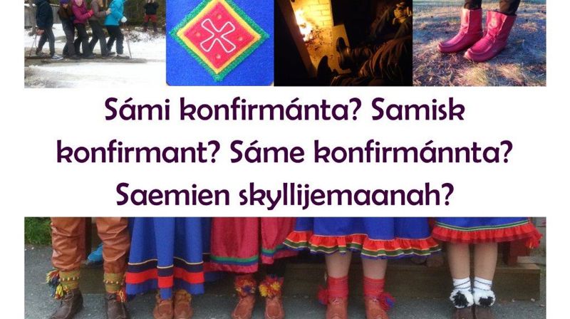 Samisk konfirmantleir 2016