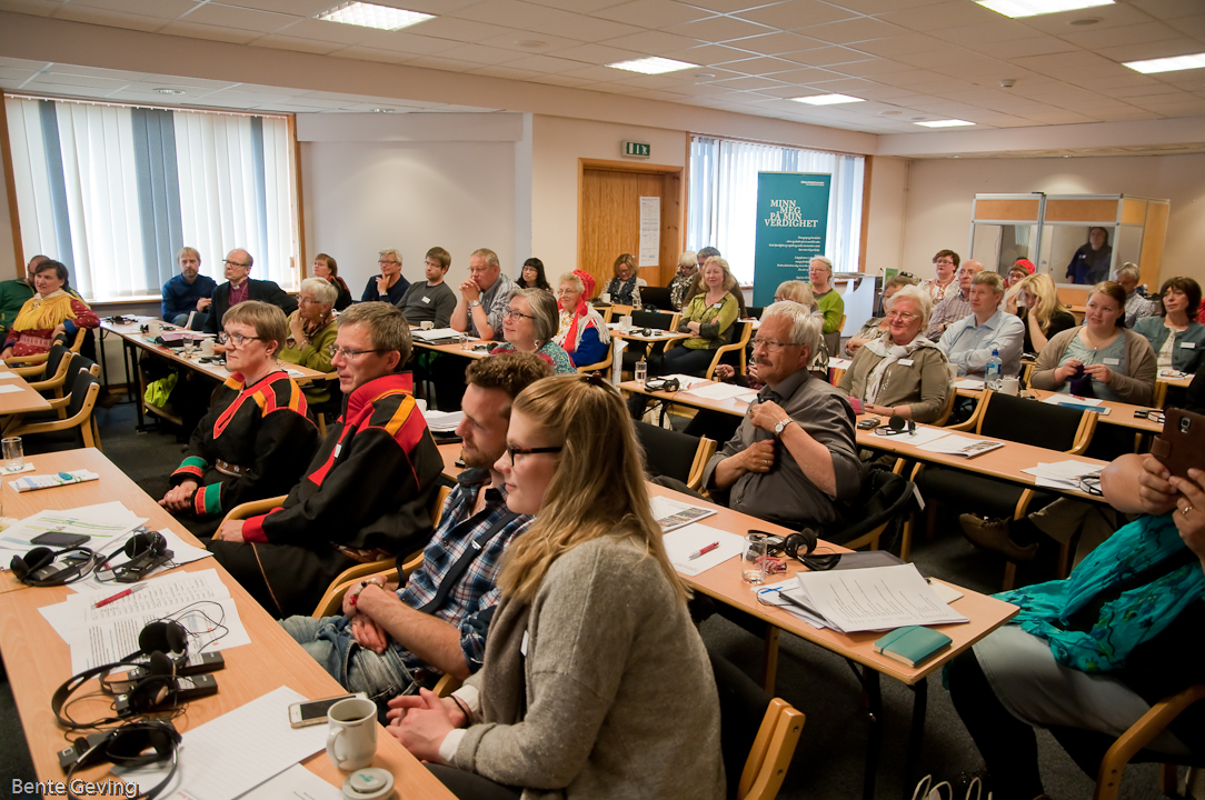 Girkkoiellemkonferanssa/kirkelivskonferansen 2015 - Gåvvå: Bente Geving