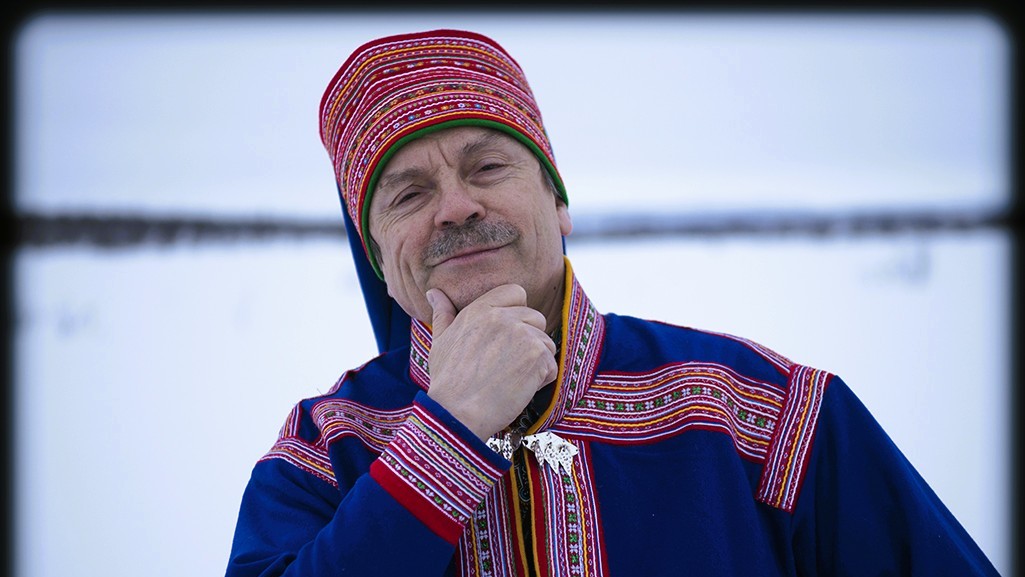 The Star Tent - Performance with Ánte Mikkel Gaup