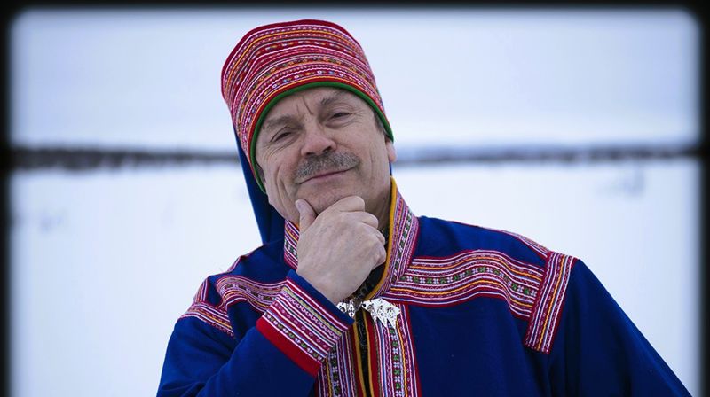 Stjerneteltet - forestilling med Ánte Mikkel Gaup