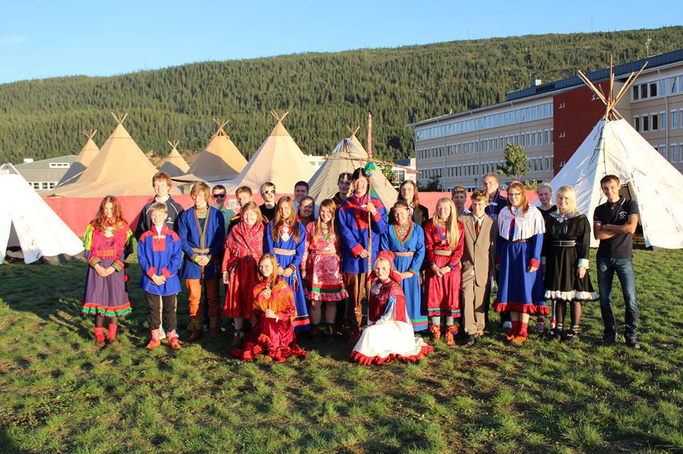 Samisk konfirmantleir på Snåsa