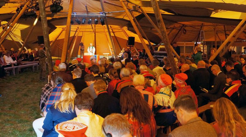 Internasjonalt arbeid - Sápmi og urfolk