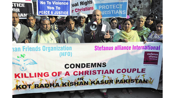 Hjelp til blasfemiofre i Pakistan