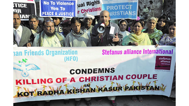 Hjelp til blasfemiofre i Pakistan