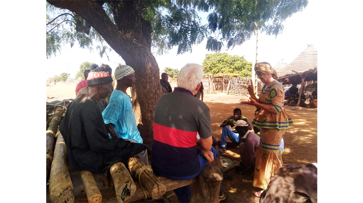 Pionerarbeid i Senegal