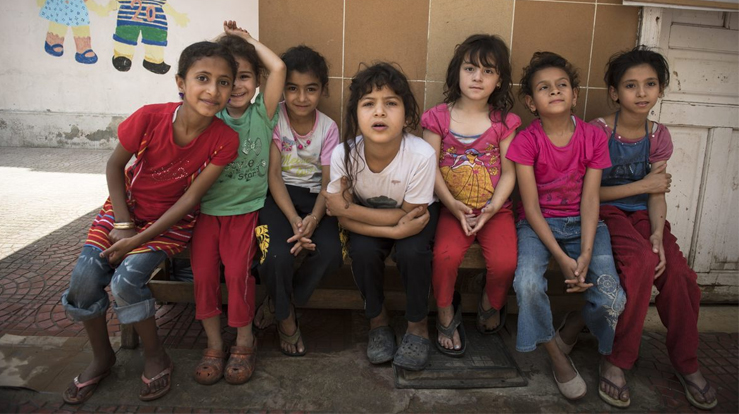 Egypt: Stefanusbarna og Anastasia/Anafora