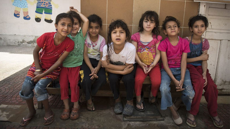 Egypt: Stefanusbarna og Anastasia/Anafora