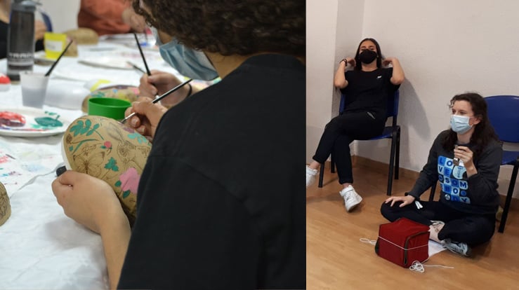 Med smitteforebyggende tiltak fikk Stjørdalsungdommer et spennende opphold i Barcelona påsken 2022