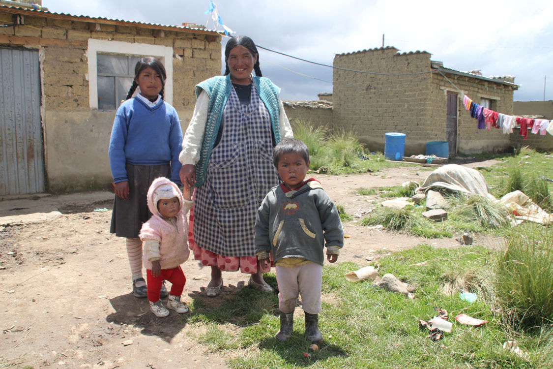 Landsbyutvikling i Bolivia