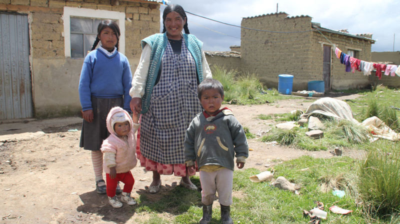 Landsbyutvikling i Bolivia