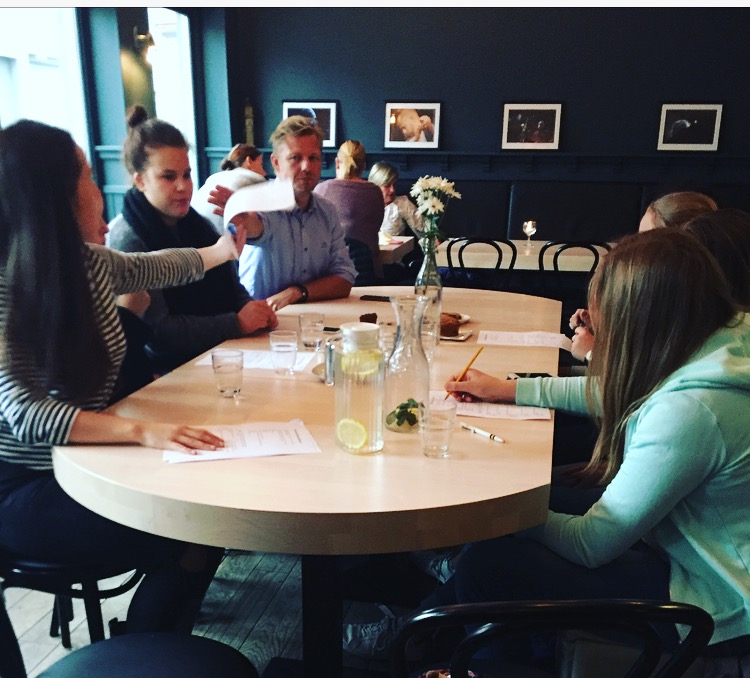 Ungdom samlet om misjon i Troms