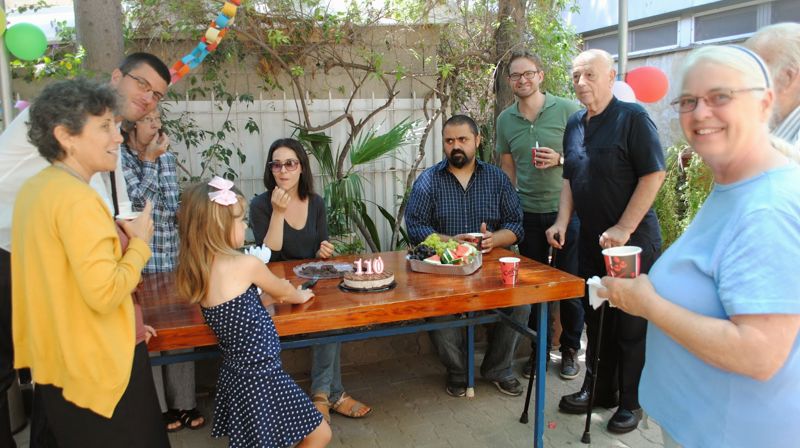 Storbymisjon i Tel Aviv