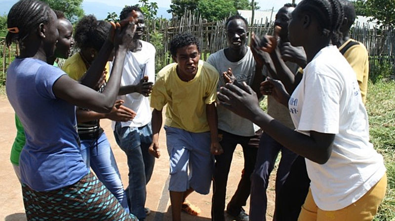 Gi evangeliet videre i Blånildalen, Etiopia