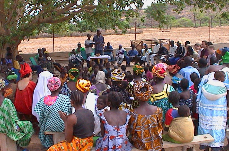 Evangelisering og kirkebygging