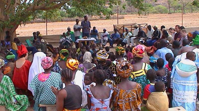 Evangelisering og kirkebygging