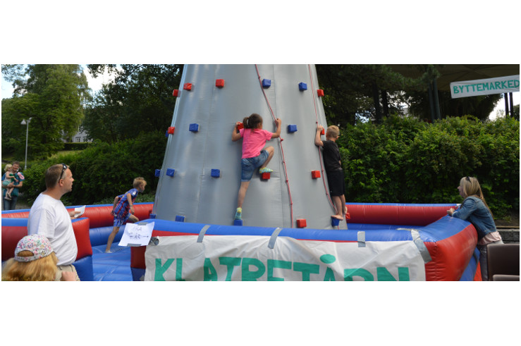 Fest i parken i Lillehammer med misjonsfokus