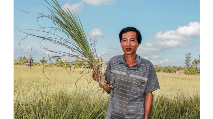 Klimaendringene merkes i Vietnam