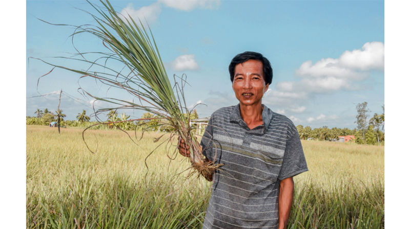 Klimaendringene merkes i Vietnam