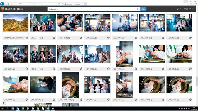 Den norske kirkes billedarkiv