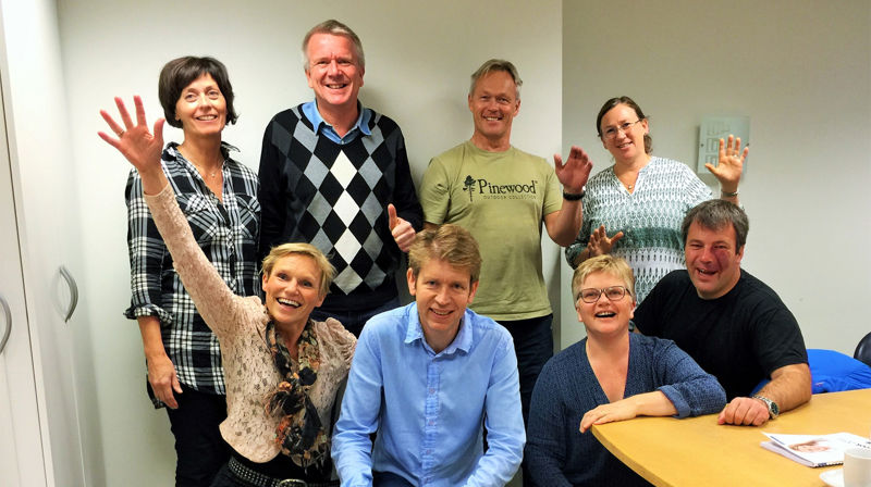 Lier kirkelige fellesråd har tatt spranget