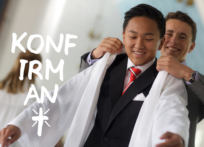 Informasjonsmøte for nye konfirmanter