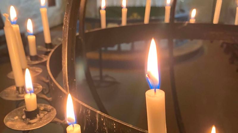 Åpen kirke i forbindelse med Hans Majestet Kong Harald Vs bortgang