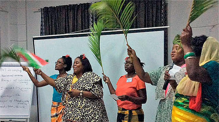 Opplegget for markering av Kvinnenes internasjonale bønnedag 2018 er laget av kvinner fra Surinam. (Foto: http://worlddayofprayer.net)