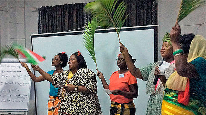 Opplegget for markering av Kvinnenes internasjonale bønnedag 2018 er laget av kvinner fra Surinam. (Foto: http://worlddayofprayer.net)