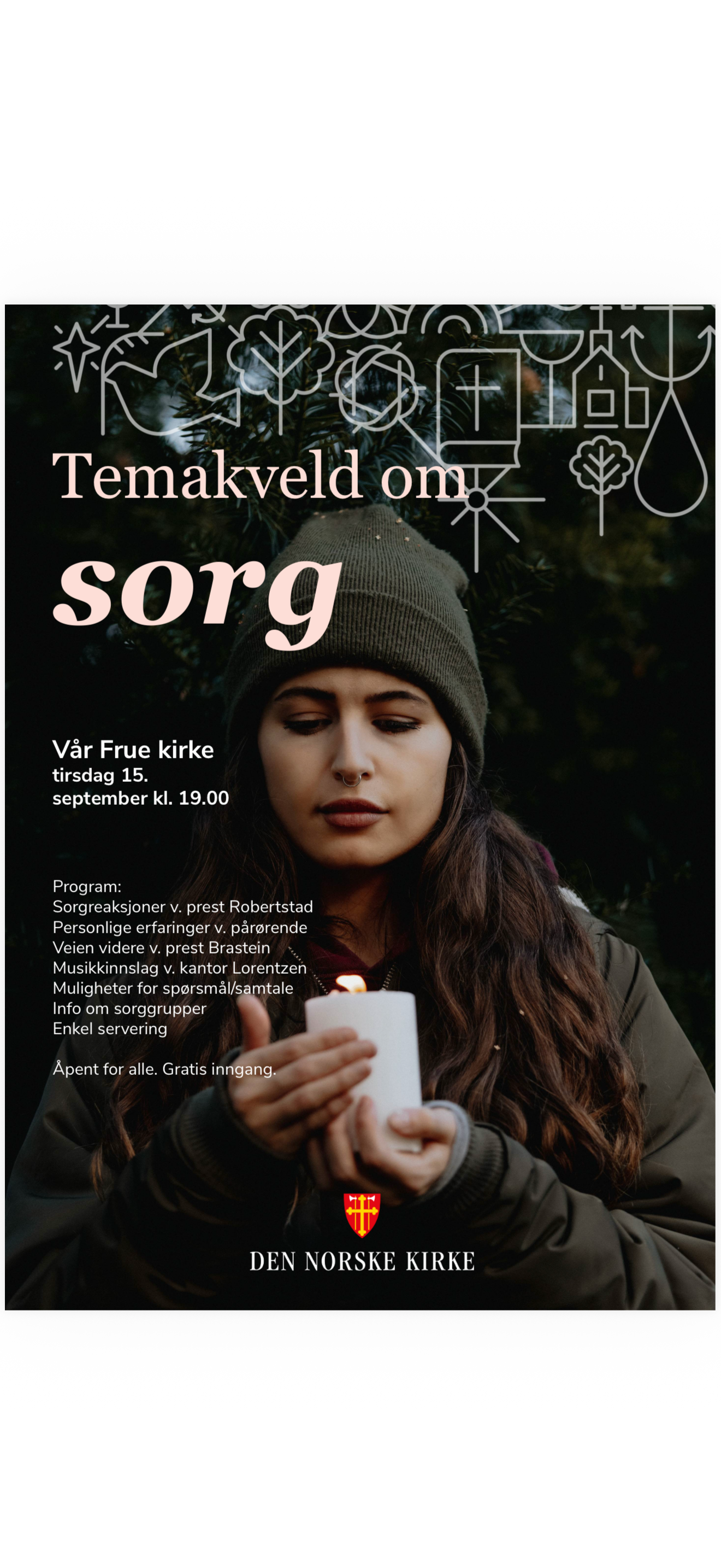 Temakveld om sorg