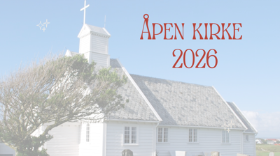 Åpen kirke 2026